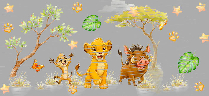 16oz Disney style-D-543